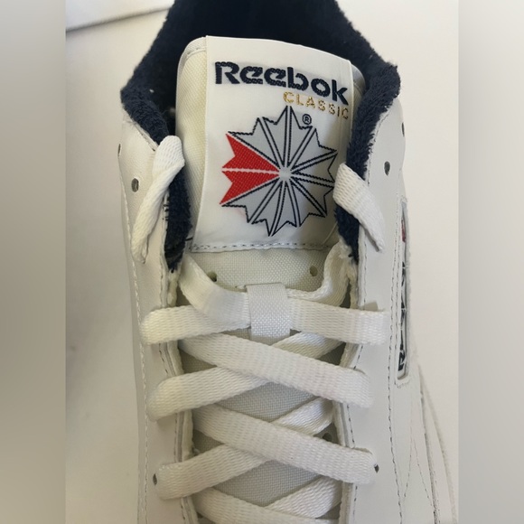 🆕 🇬🇧 NEW Vintage Reebok Club C - Men’s Size 12 - Picture 7 of 7
